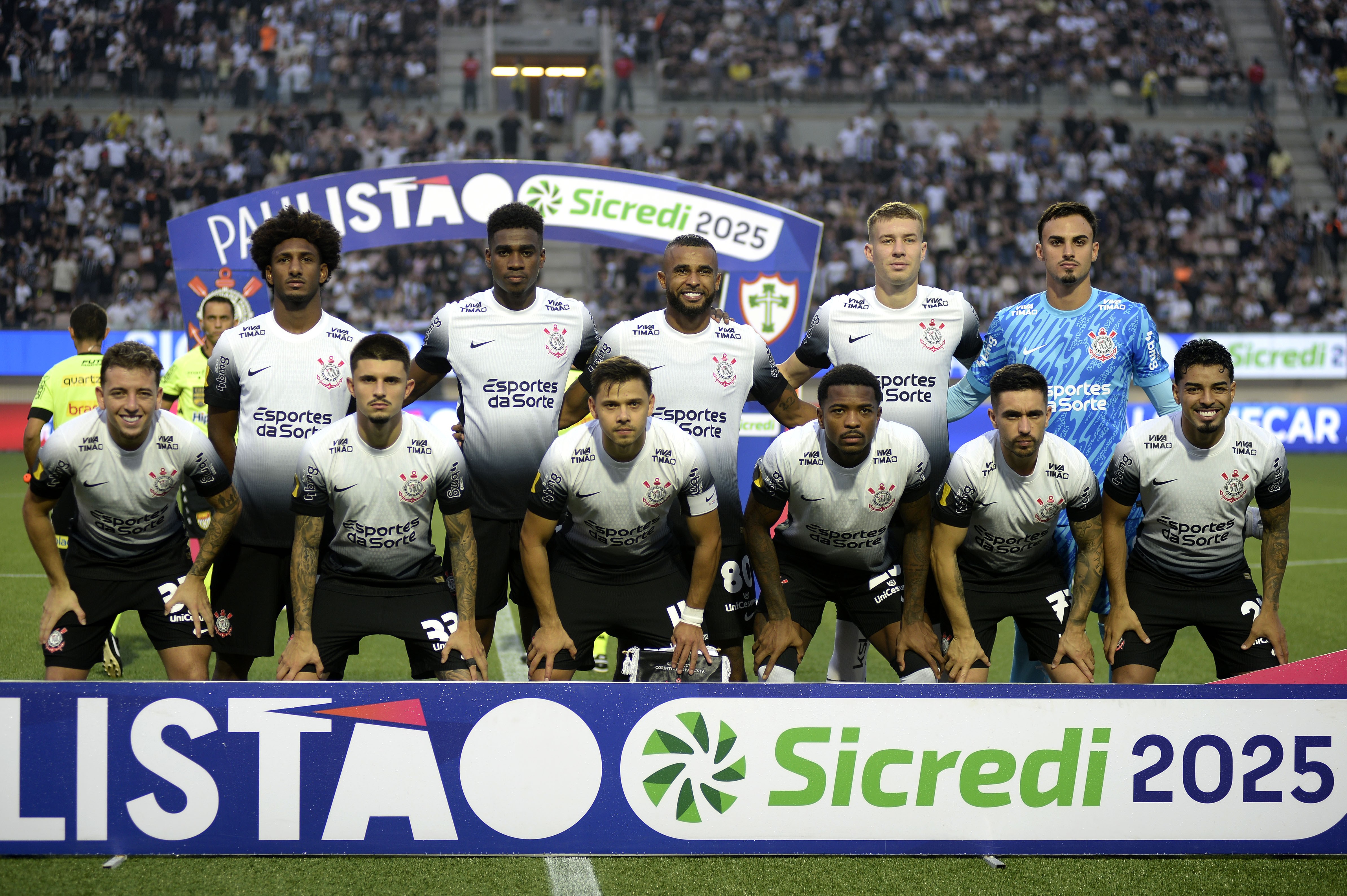 Destaque de Talles Magno não evita empate do Corinthians contra a Portuguesa.