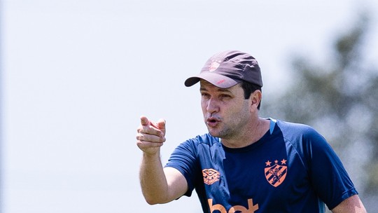 Daniel lamenta inconsistência do Sport no Brasileirão "Talvez seja o que tem mais nos incomodado"