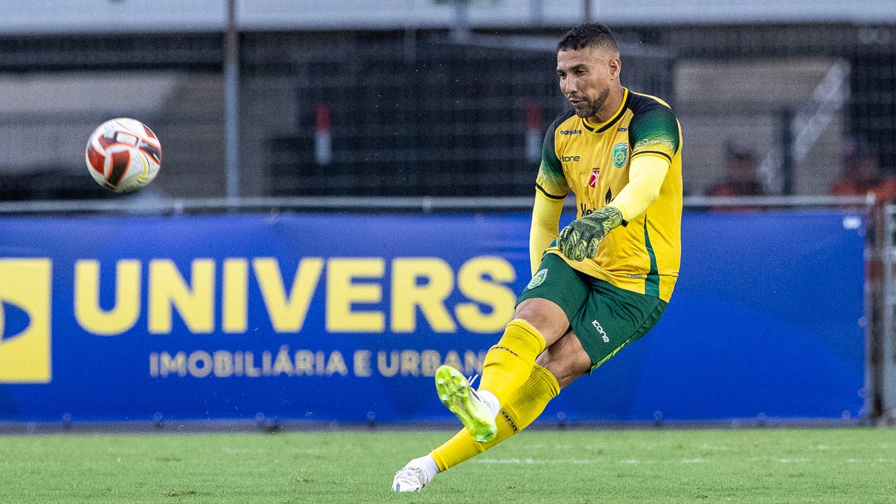 Porto Vitória promove retorno do goleiro Rafael Mariano para 2027