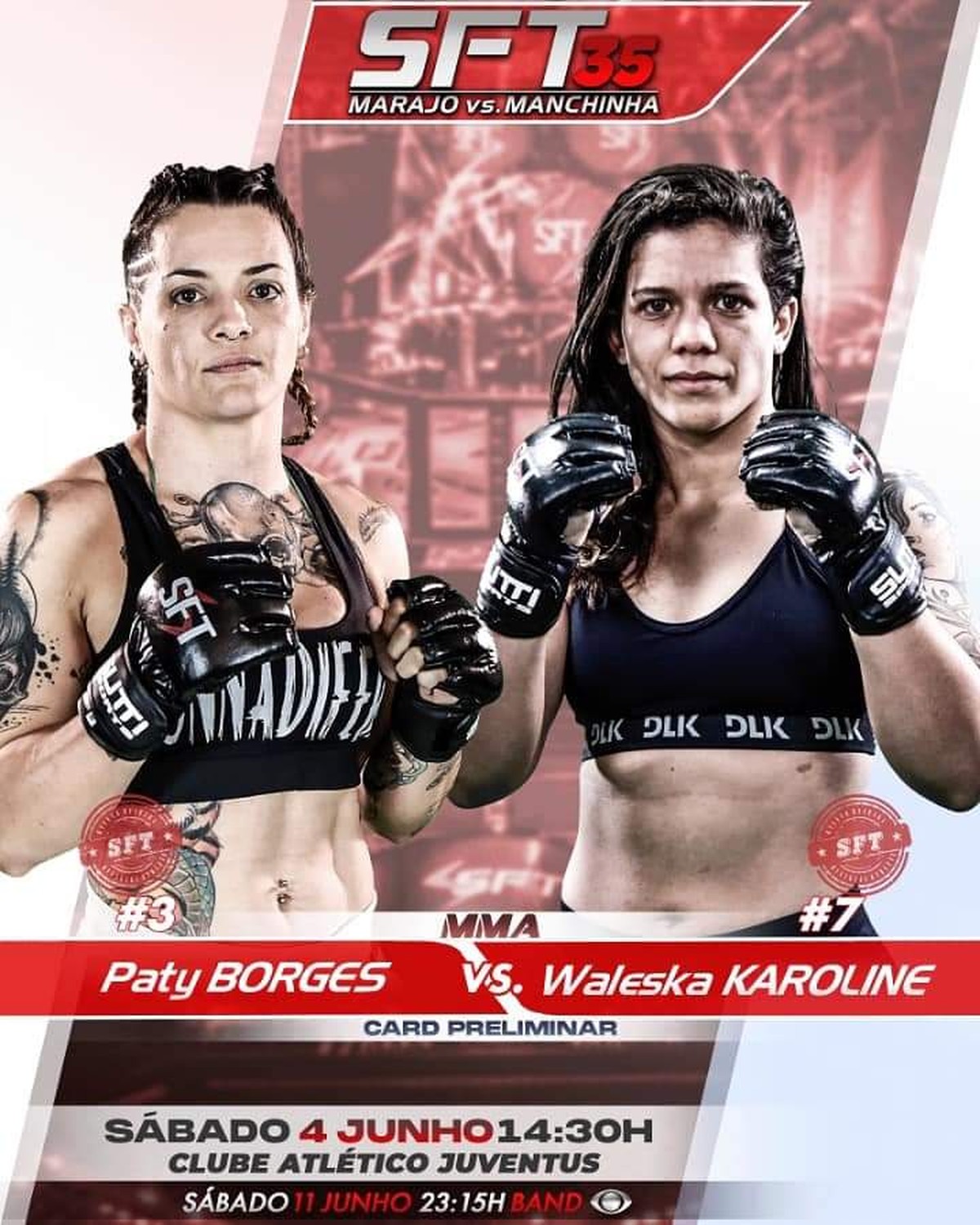 Acreana vai lutar em evento de MMA em SP e mira vitória de olho em ...