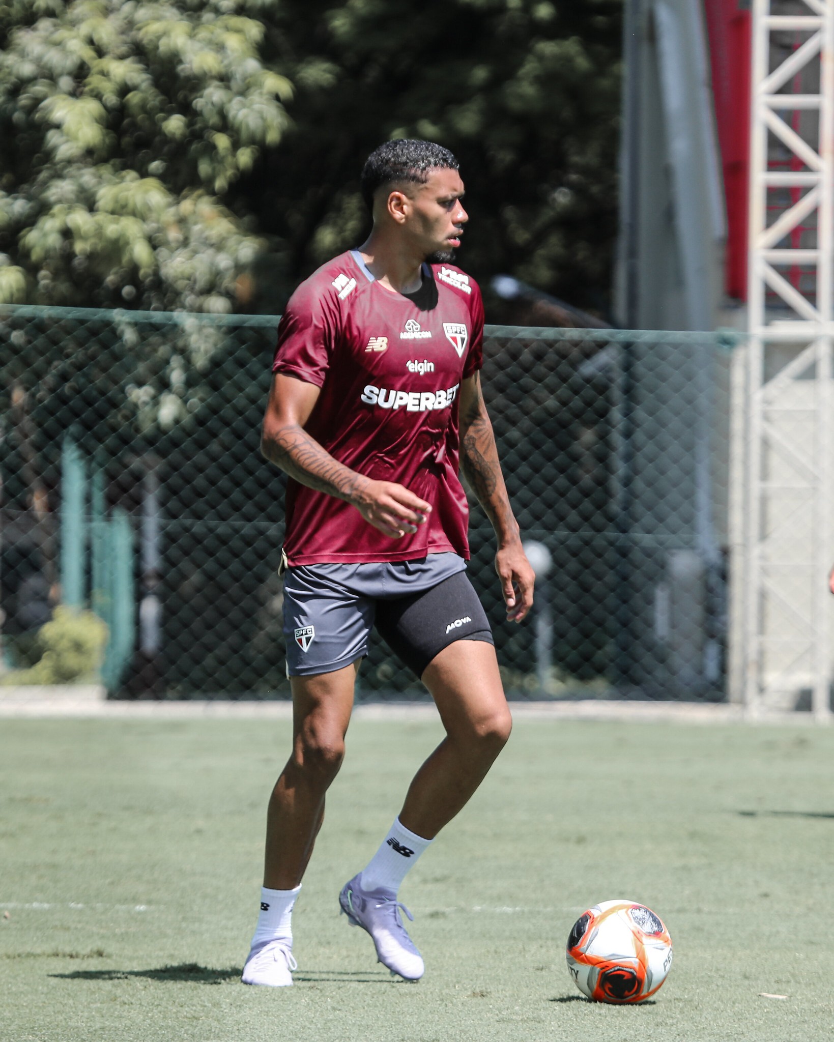 Ruan e Marcos Antônio distantes de serem adquiridos pelo São Paulo