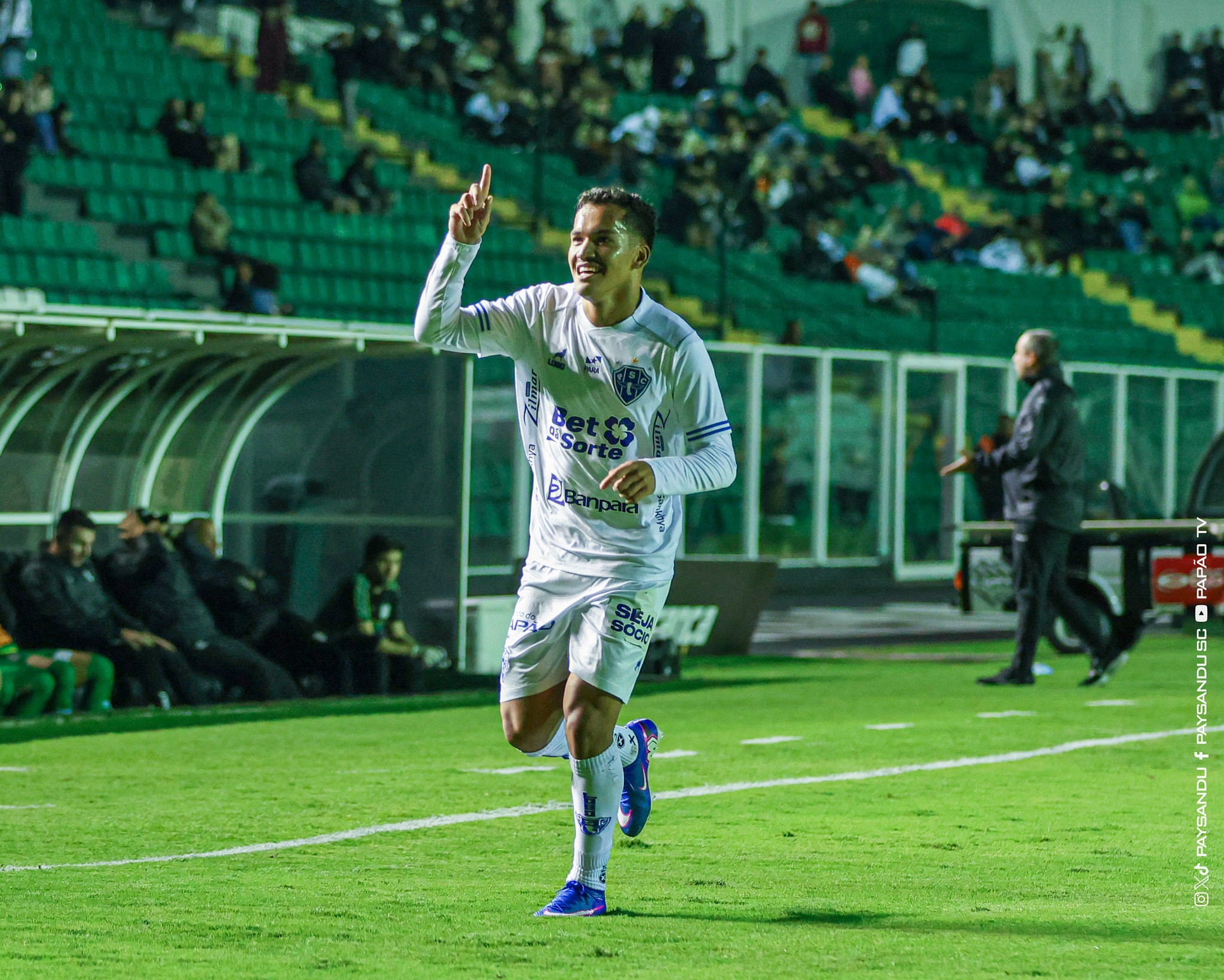 Artilheiro do Paysandu na Série C, Juninho destaca virada de chave para Copa Verde