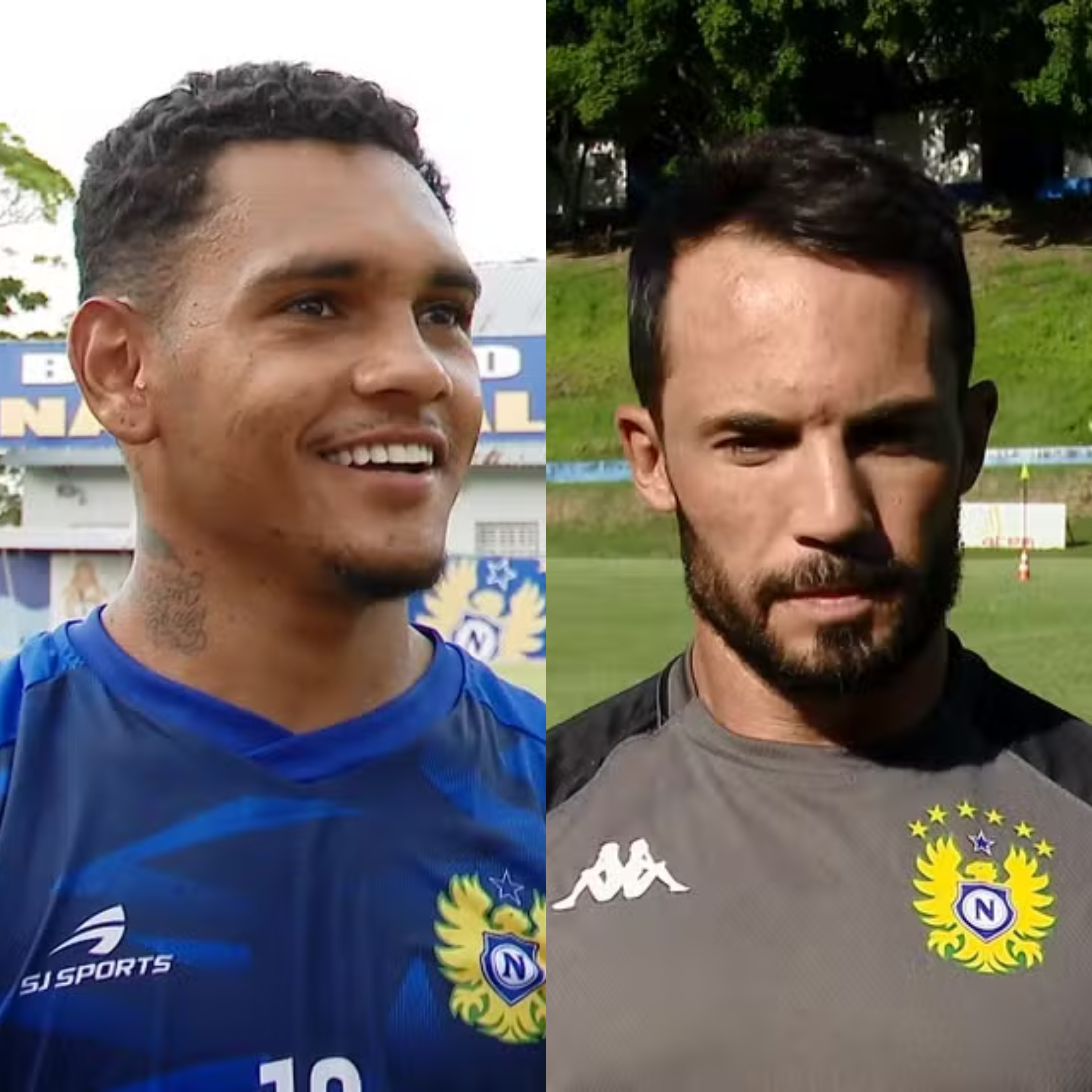 Nacional-AM oficializa rescisões de Renanzinho e PH após acesso à Série C