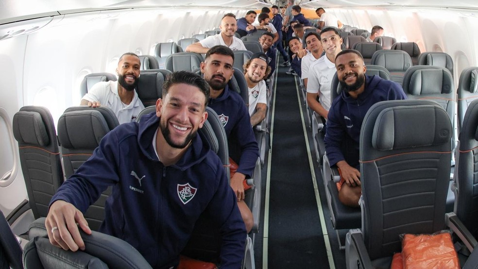 Jemmes pronto para encarar Libertadores com o Flu: "Primeira viagem internacional, ansiedade a mil"