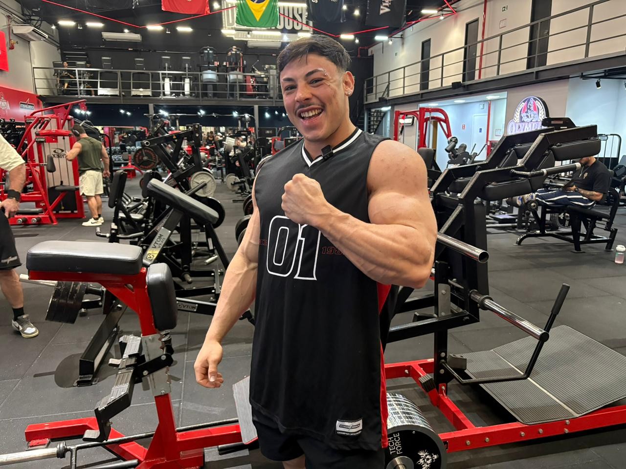 Mãe de Gabriel Ganley fará homenagem ao filho no Musclecontest Brazil