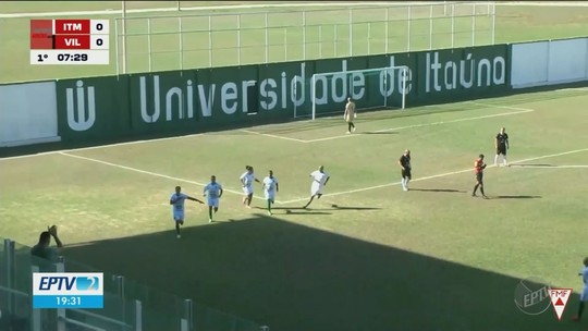 Villa Real estreia com derrota contra o Inter de Minas pela Segundona do Mineiro - Programa: Jornal da EPTV 2ª Edição - Sul de Minas 