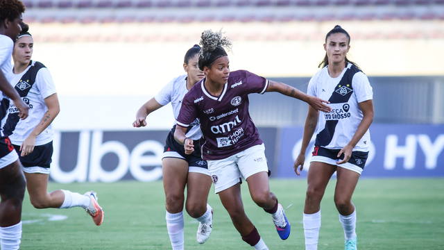 Lance de Ferroviária x Mixto-MT no Brasileiro Feminino 2026