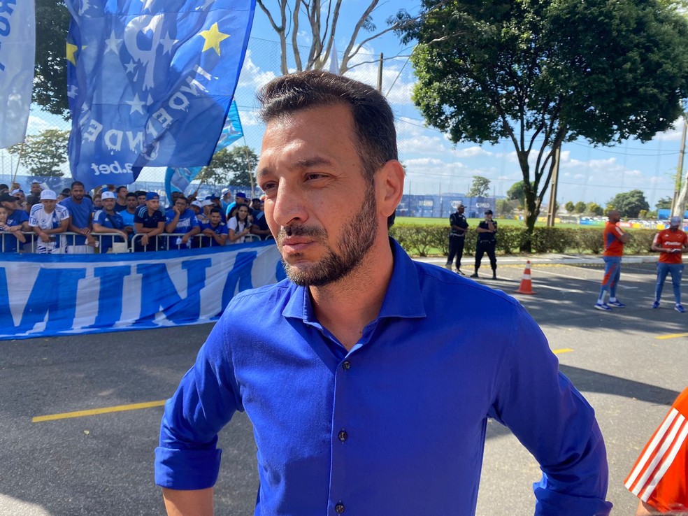 Edu Dracena / Cruzeiro — Foto: Guilherme Macedo / ge