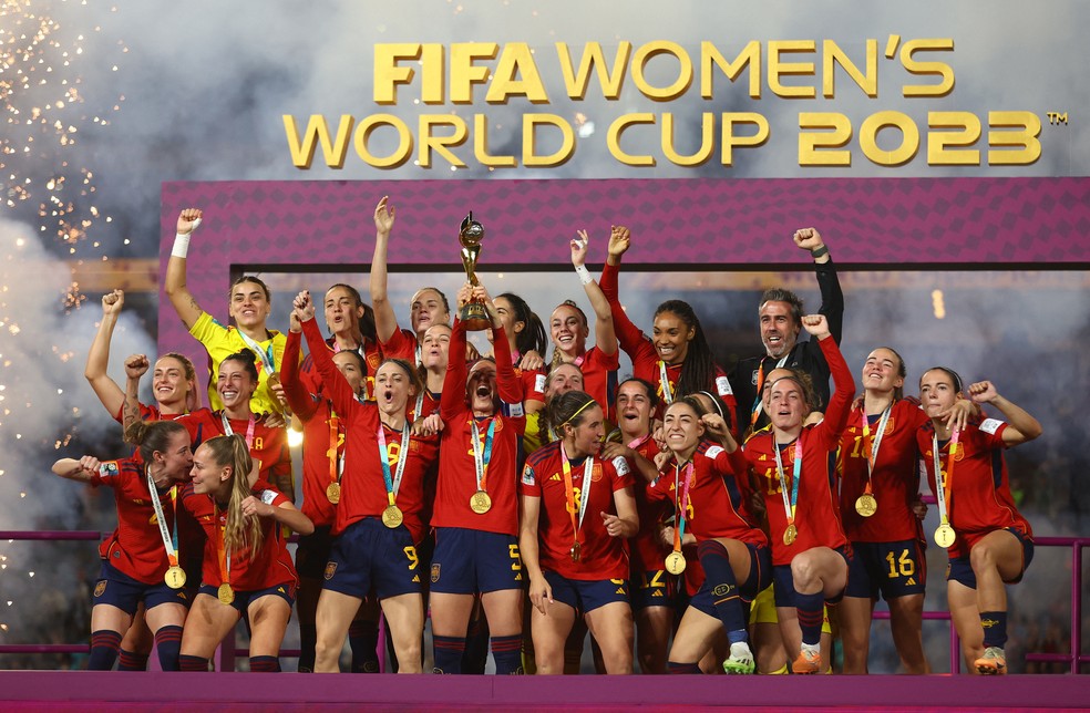 Espanha x Inglaterra: final inédita da Copa do Mundo feminina prova o óbvio