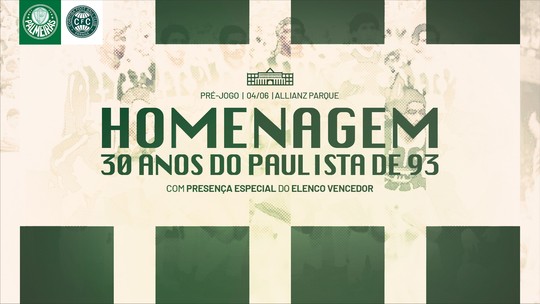 Foto: (Divulgação/Palmeiras)