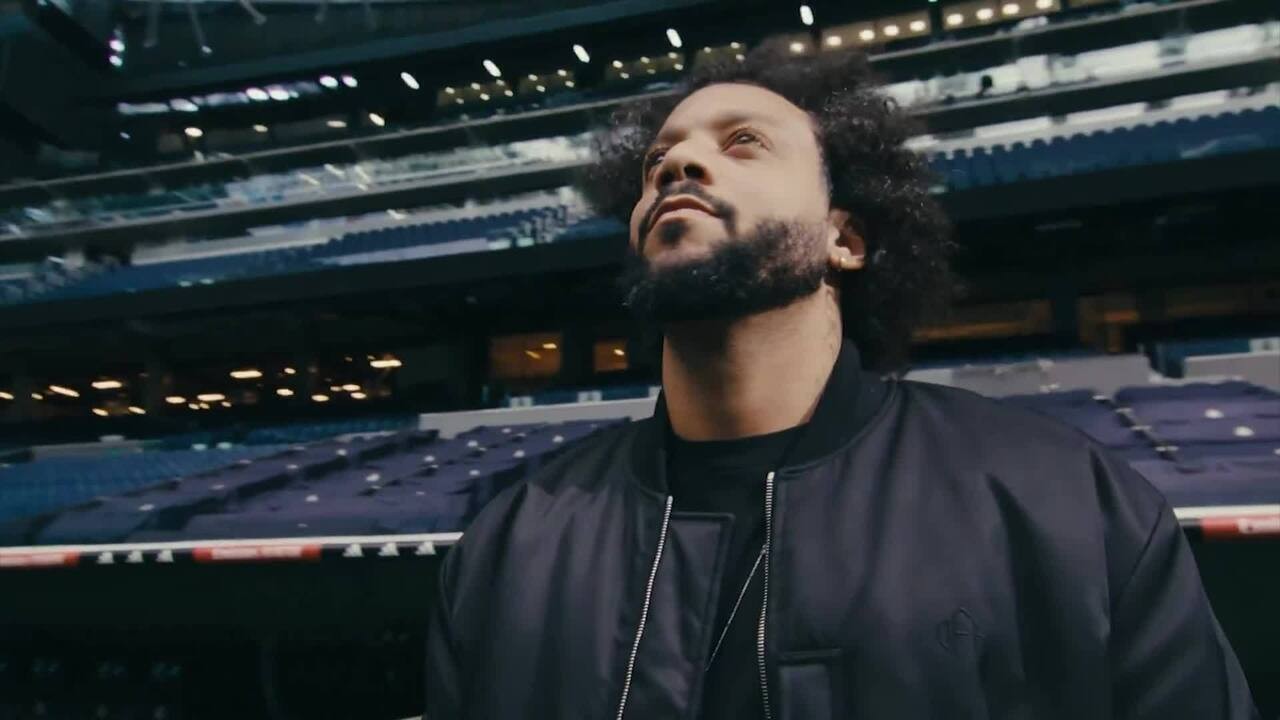 Marcelo recebe homenagem do Real Madrid após anunciar aposentadoria