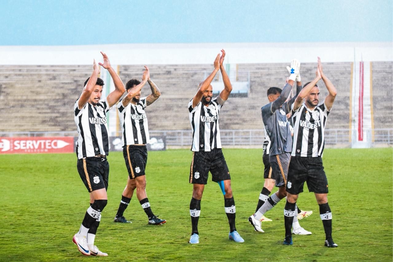Treze esbanja boa fase na Série D 2026 e fica próximo de superar campanha do Paraibano