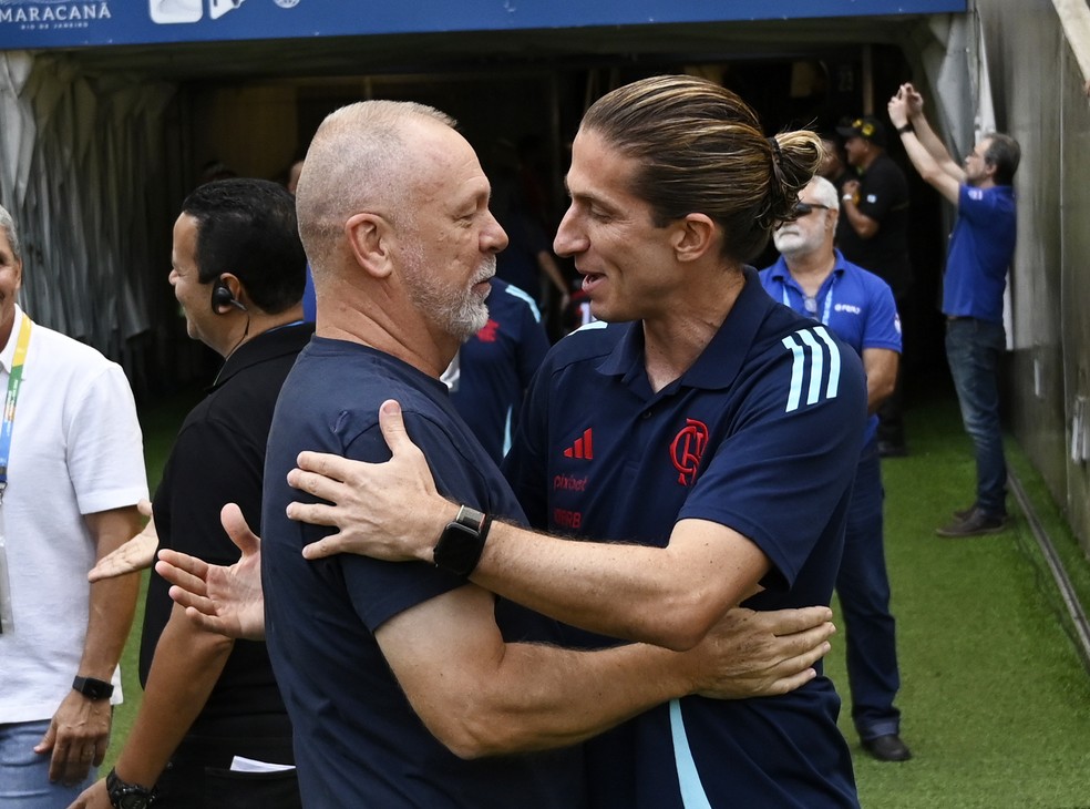 Fluminense x Flamengo: times de Mano Menezes e Filipe Lu�s fizeram cl�ssico sonolento no Maracan� � Foto: Andr� Dur�o/ge