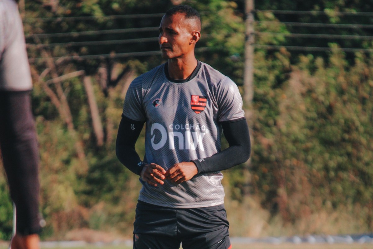 Leandro Amorim reforça missão do Flamengo-PI para barrar Picos, que tem melhor ataque da Série B