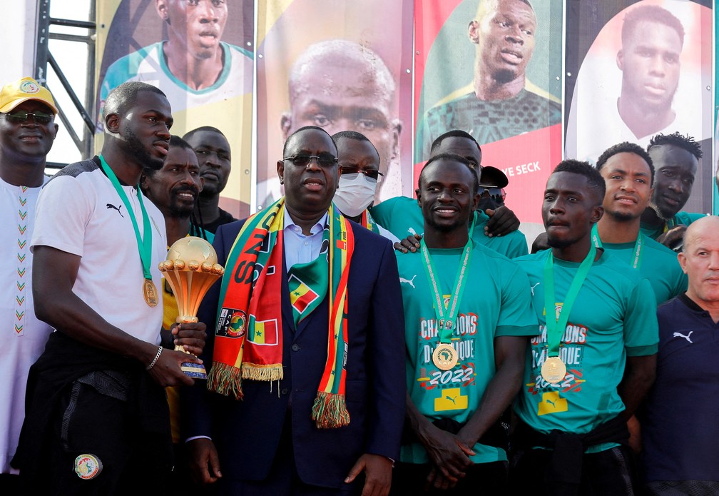 Em grande atuação de Mendy, Senegal é a primeira seleção africana a  triunfar na Copa, ao vencer Catar por 3x1 - Mídia NINJA