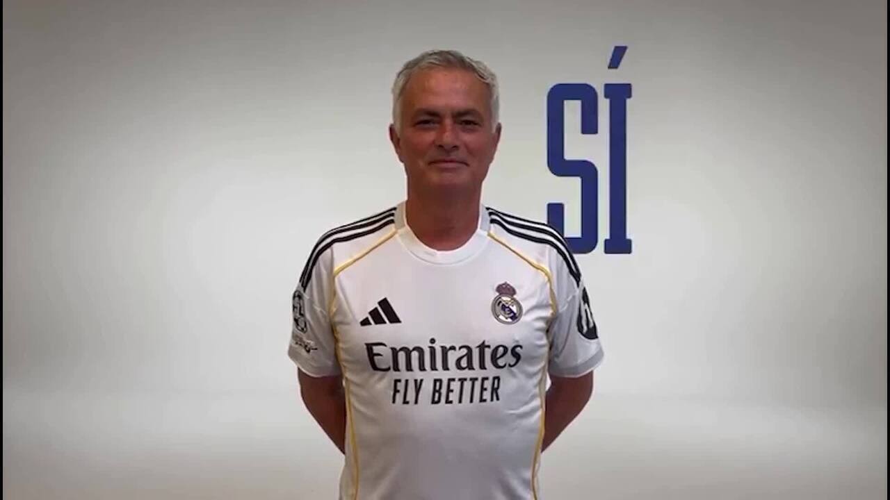 Real Madrid estreia novo uniforme e vence jogo-treino sob comando de José Mourinho