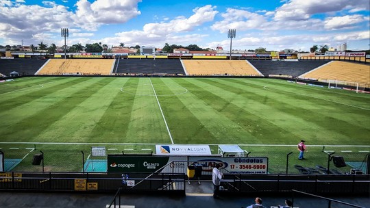 Novorizontino x Botafogo-SP: ingressos à venda para jogo da Série B