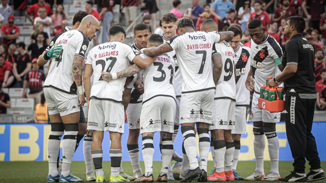 Vasco, Athletico Paranaense, Ligga Arena