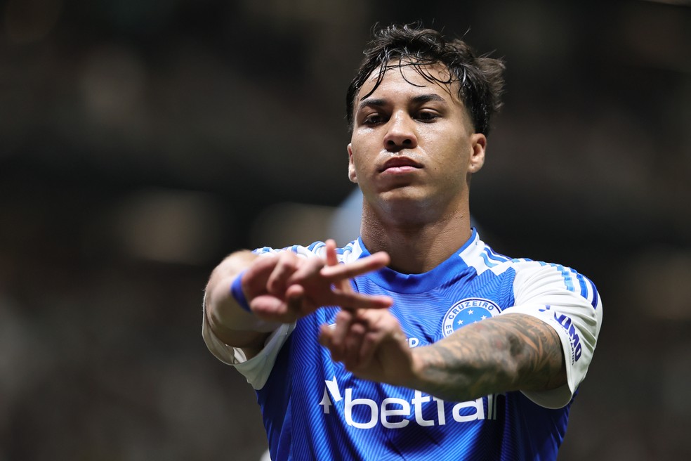 Kaio Jorge - Atlético-MG x Cruzeiro - Quartas da Copa do Brasil - Arena MRV — Foto: Gilson Lobo/AGIF