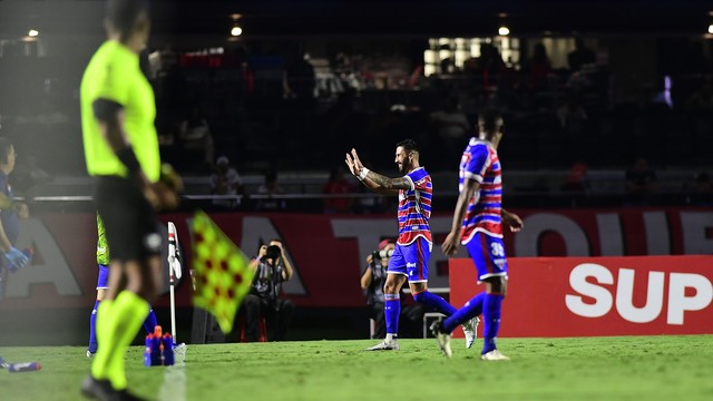 Lucero, São Paulo x Fortaleza