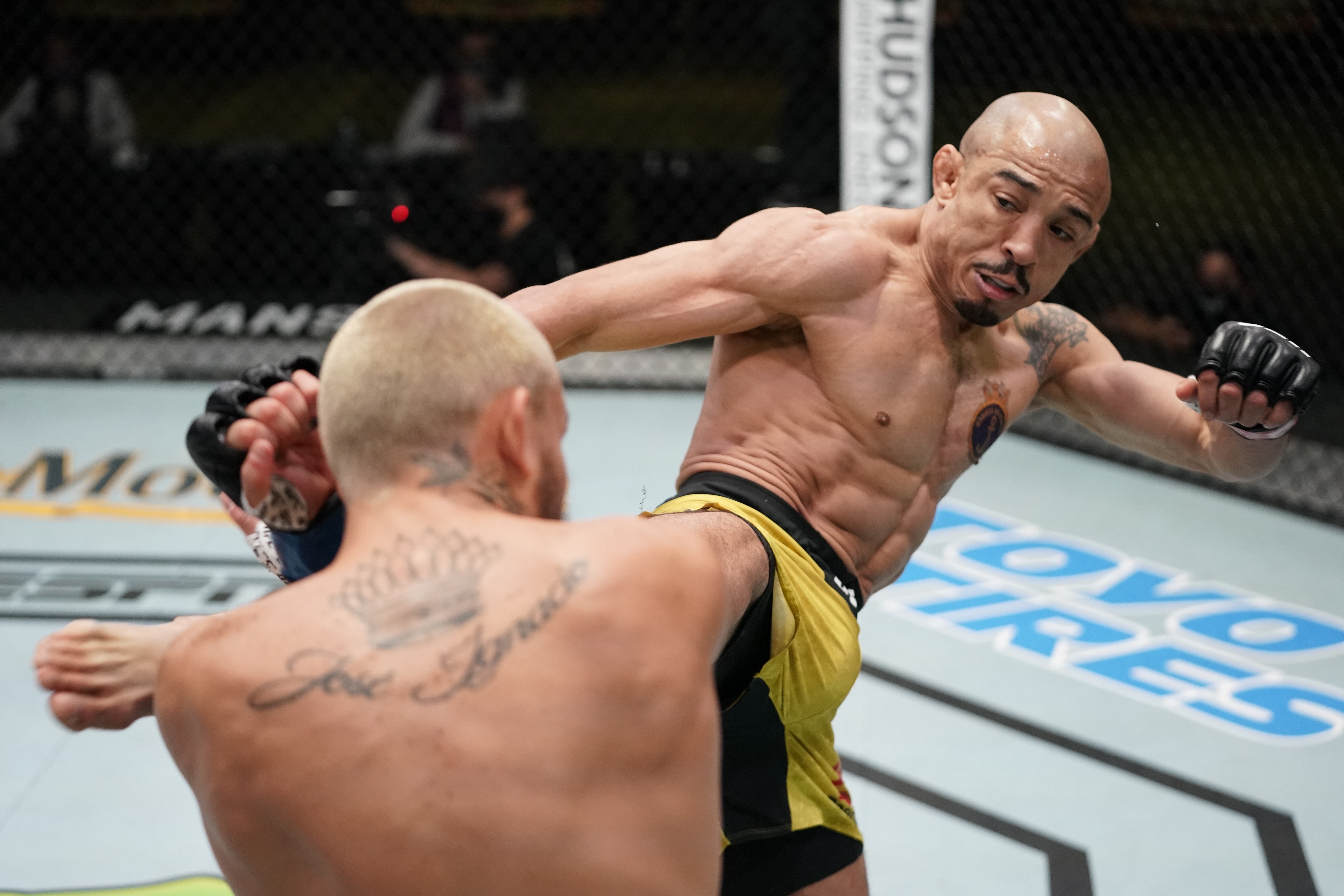 Combate transmite Hype Fighting com duelo entre José Aldo e Marlon Vera