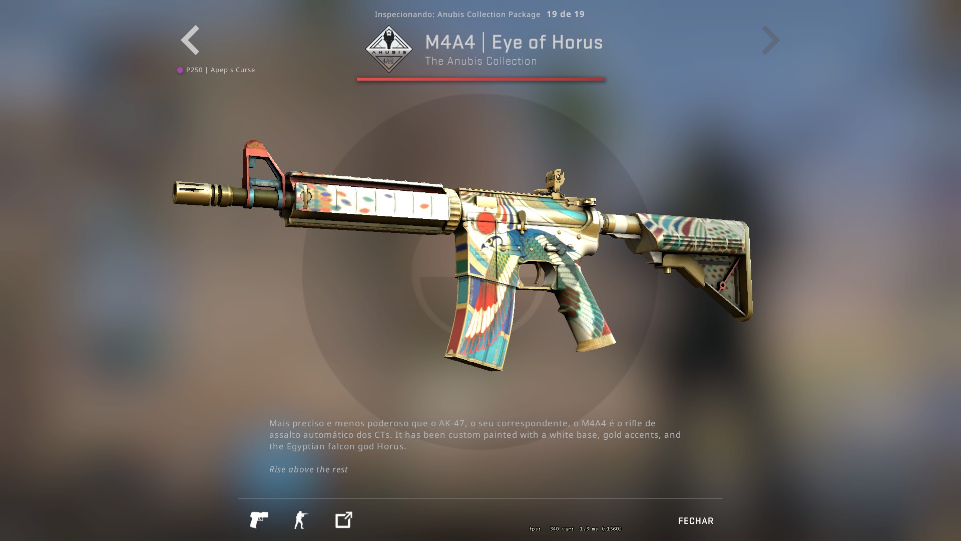 CS:GO lança novas skins em coleção Anubis; veja imagens | Ge