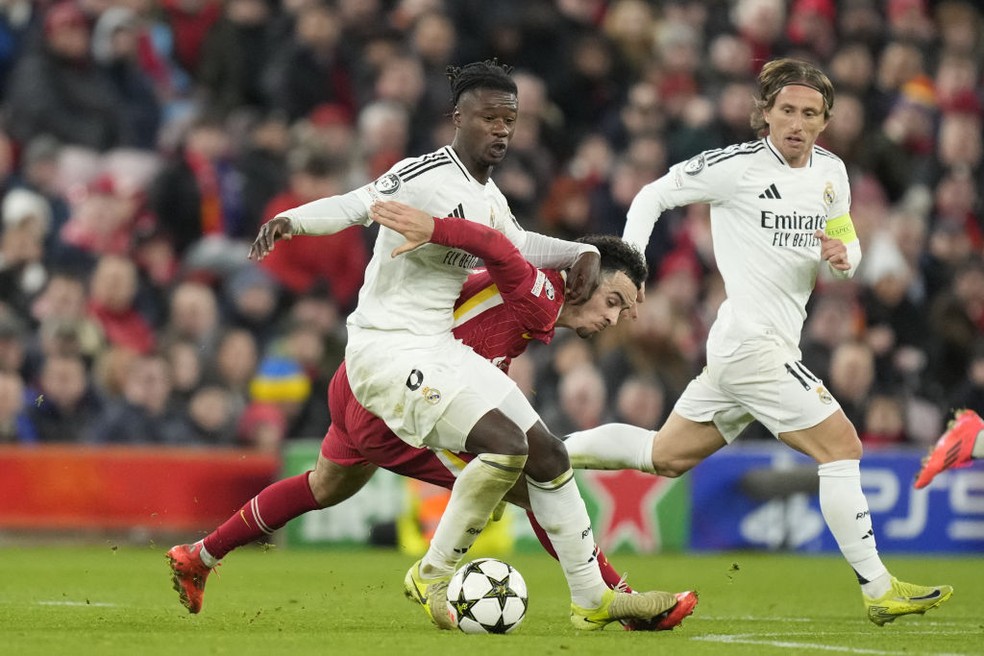 Real Madrid x Liverpool, Camavinga