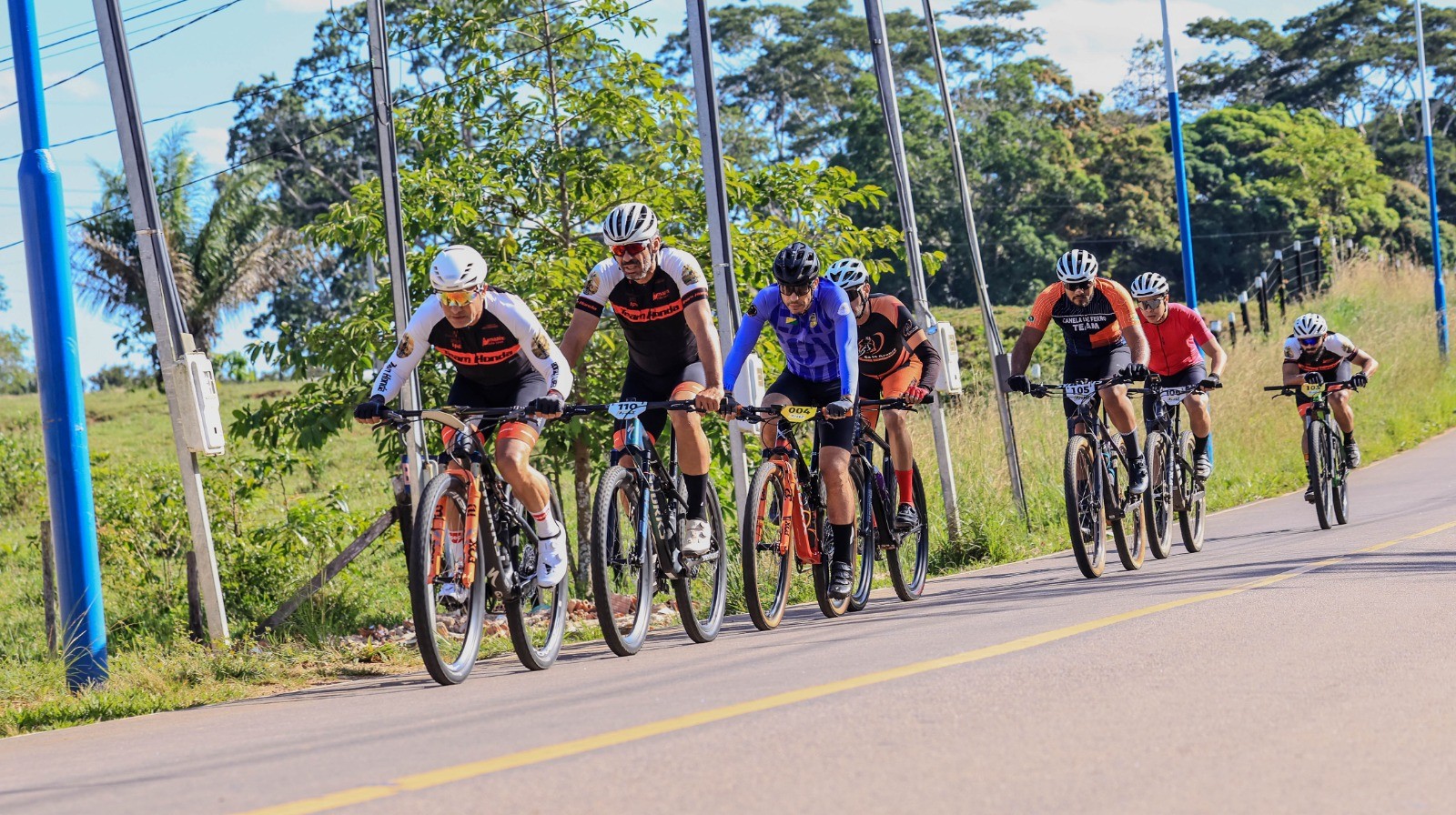 Antonio Frota e Érica Soares são campeões da 1ª etapa do Acreano de MTB; veja pódios