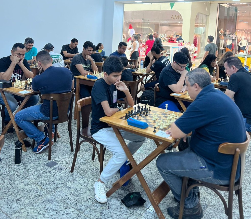Campeonato Acreano de Xadrez' inicia nesta quinta-feira no Via Verde  Shopping -  - Notícias do Acre