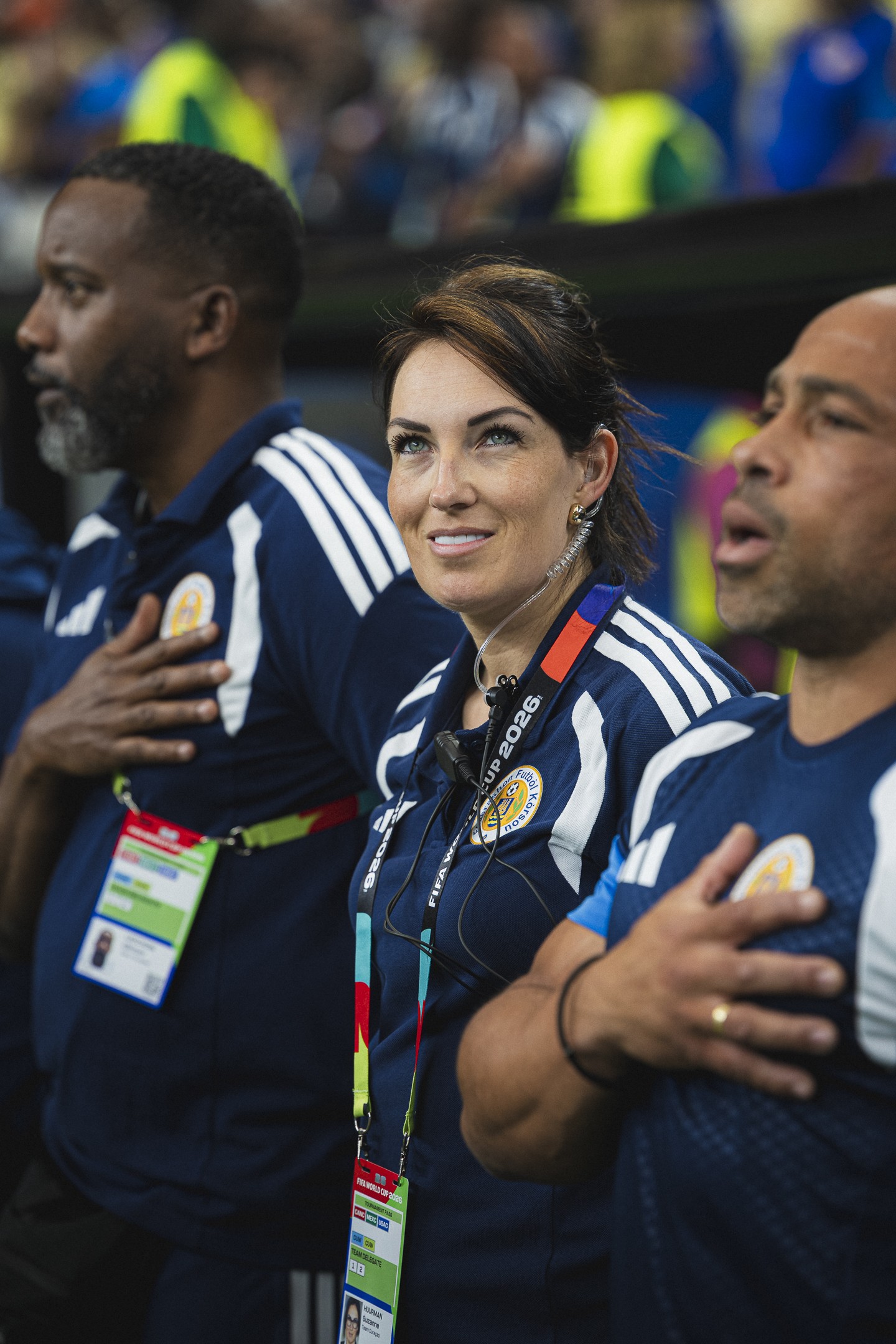 Conheça a brasileira (e corintiana) que é a única mulher chefe de departamento médico nesta Copa