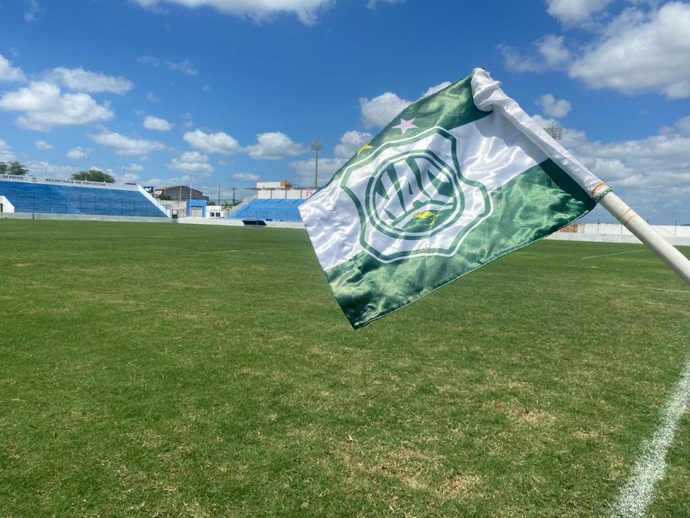 Est�dio Jos� Cavalcanti, em Patos, recebe Nacional de Patos x Atl�tico-PB nesta quarta-feira � Foto: Expedito Madruga/ge