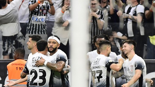 Classificação do returno: Vitória e Corinthians mostram reação e sobem quatro posições