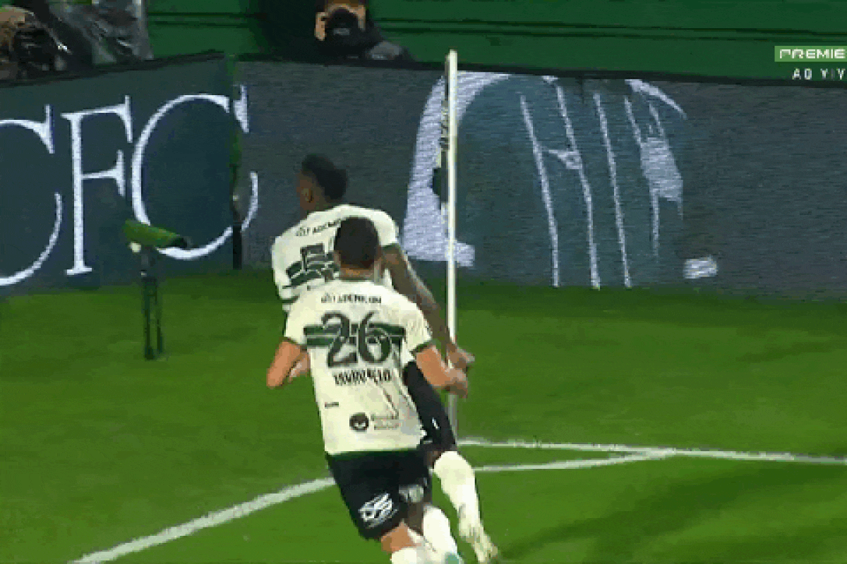 Como Coritiba e Jacy faturaram com queda do zagueiro no túnel do vestiário no Couto Pereira