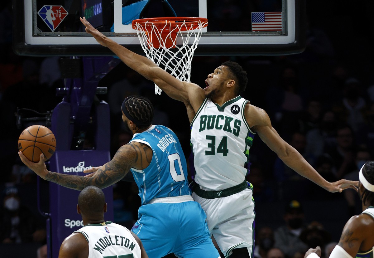 Segundo melhor ataque da NBA, Charlotte bate os Bucks pela segunda vez ...