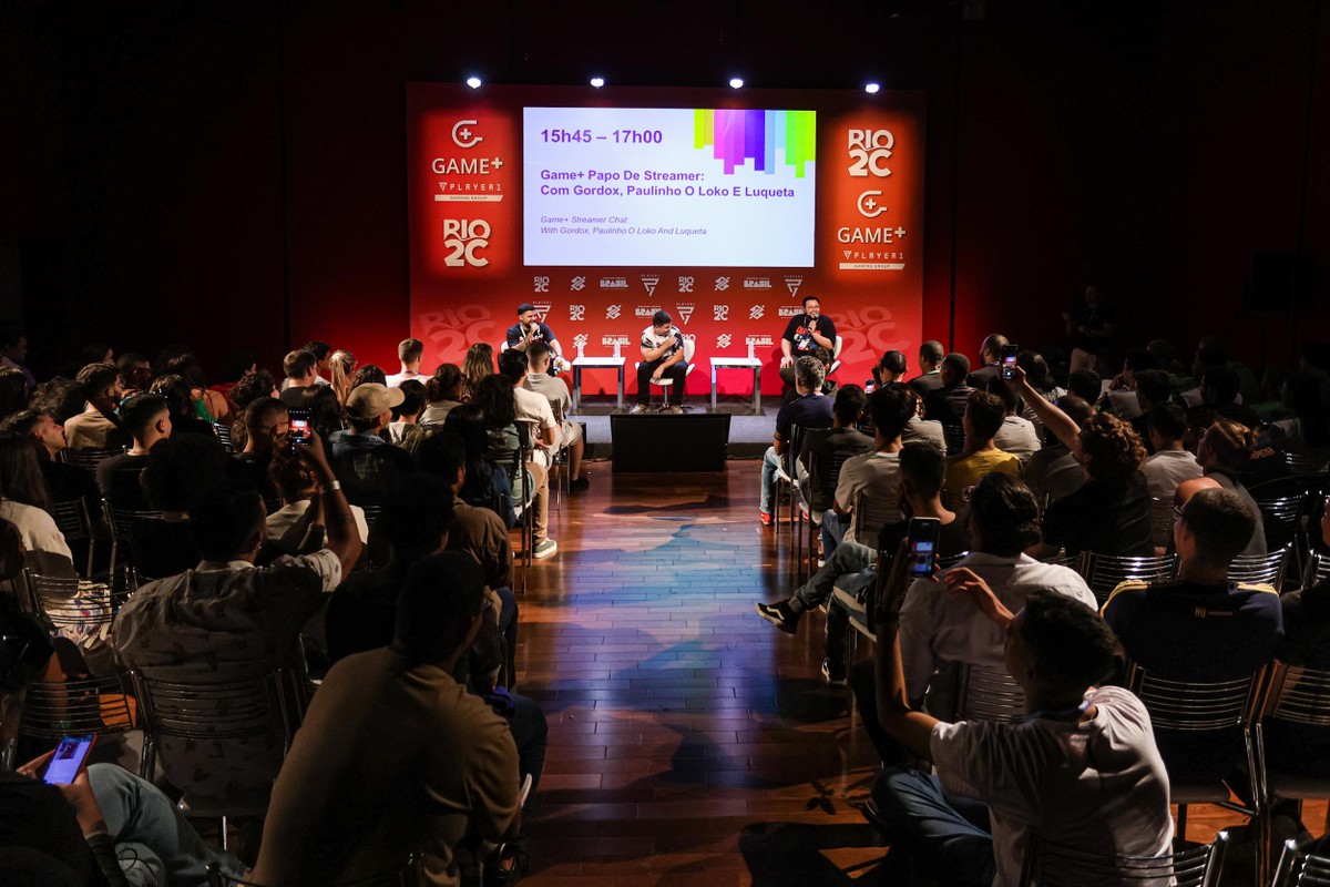 Rio2c Gordox Luquet4 E Paulinho O Loko Enchem Palco Game Esports Ge