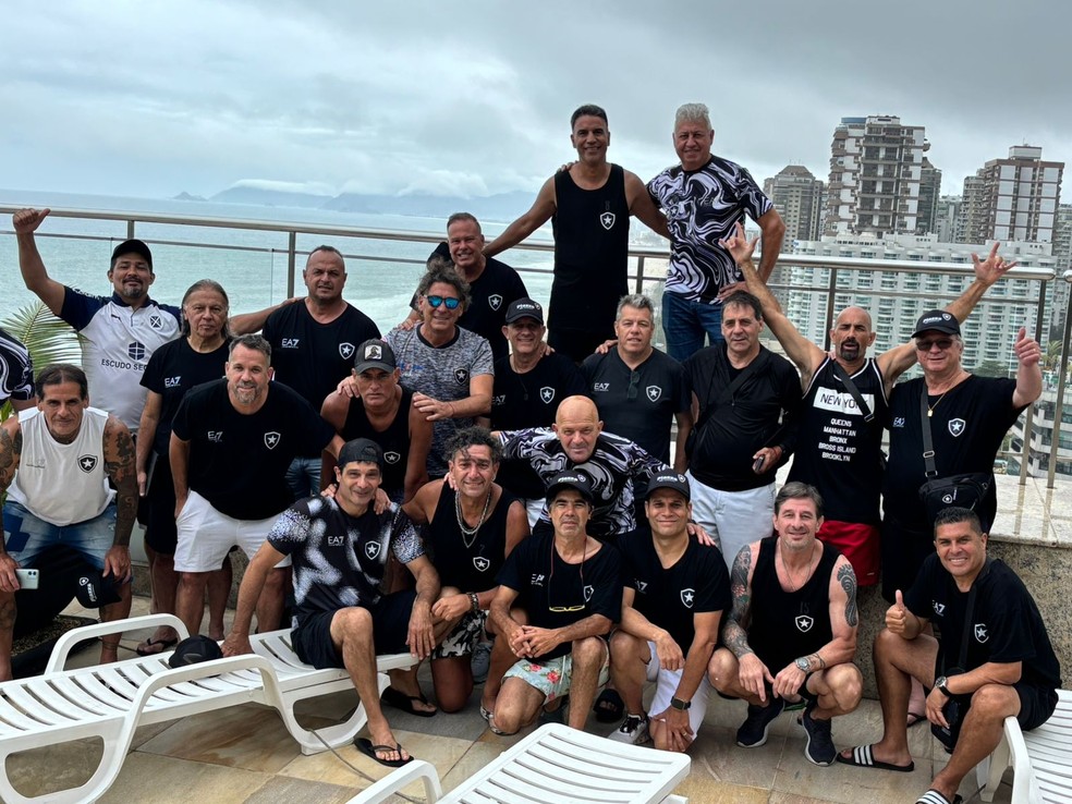Time de futebol argentino do Botafogo no Rio de Janeiro � Foto: Arquivo pessoal