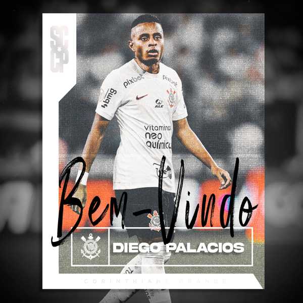Corinthians anuncia lateral-esquerdo Diego Palacios; conheça