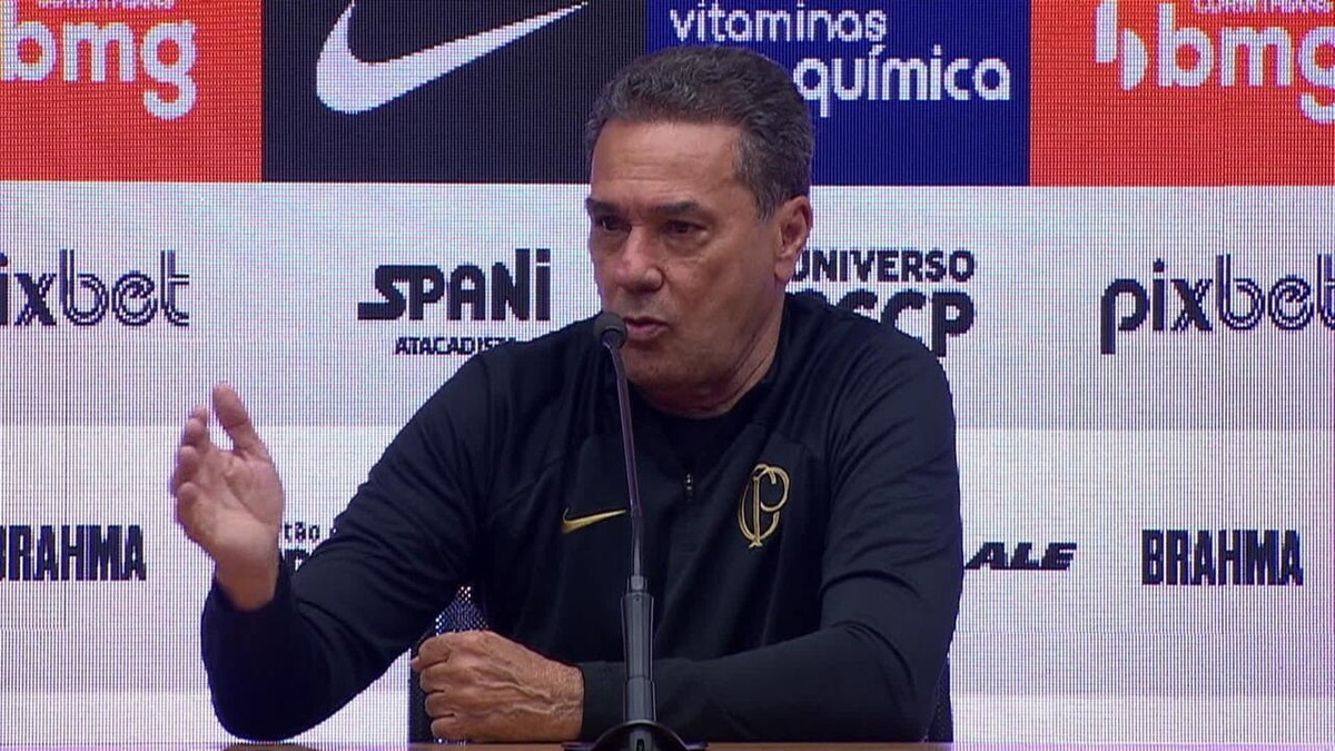 Luxa admite que jogou pelo contra-ataque e diz o que faltou ao Corinthians em eliminação