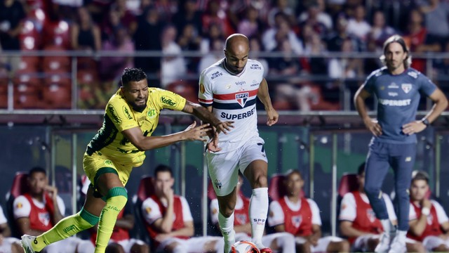 São Paulo x Mirassol, Reinaldo e Lucas