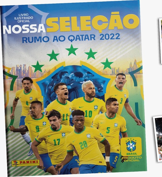 Figurinhas da Copa: conheça mais dos craques rumo ao Catar 2022 - Fotos -  R7 Copa do Mundo
