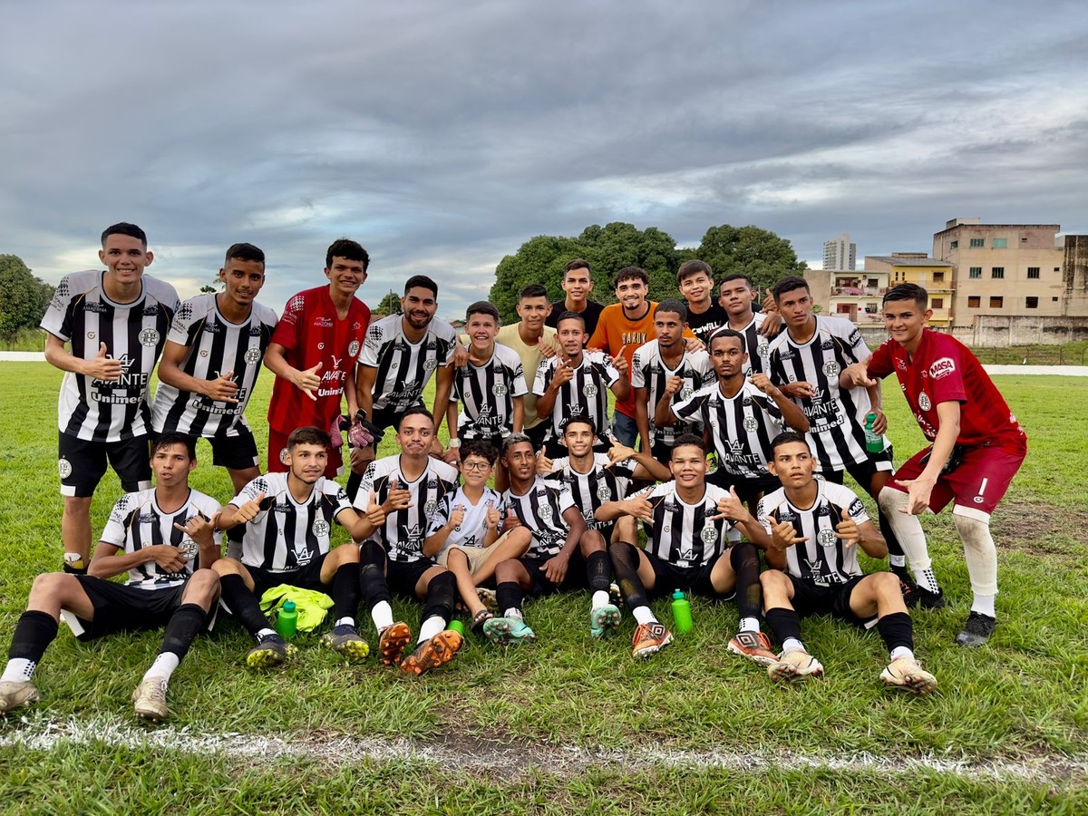 São Raimundo estreia com vitória do Campeonato Paraense Sub-20 em ...