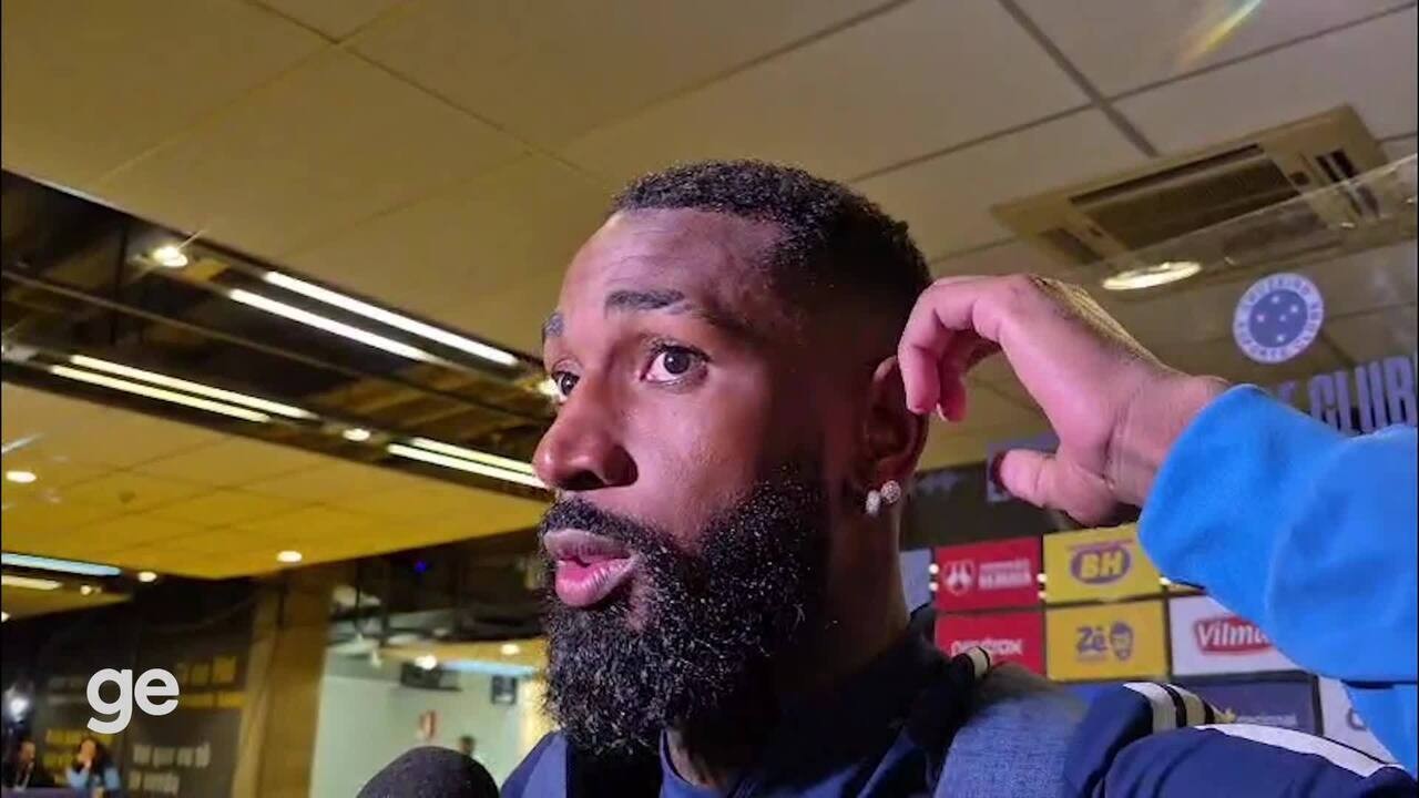 Gerson explica abraço em Matheus Cunha e processo contra Flamengo  | Ge