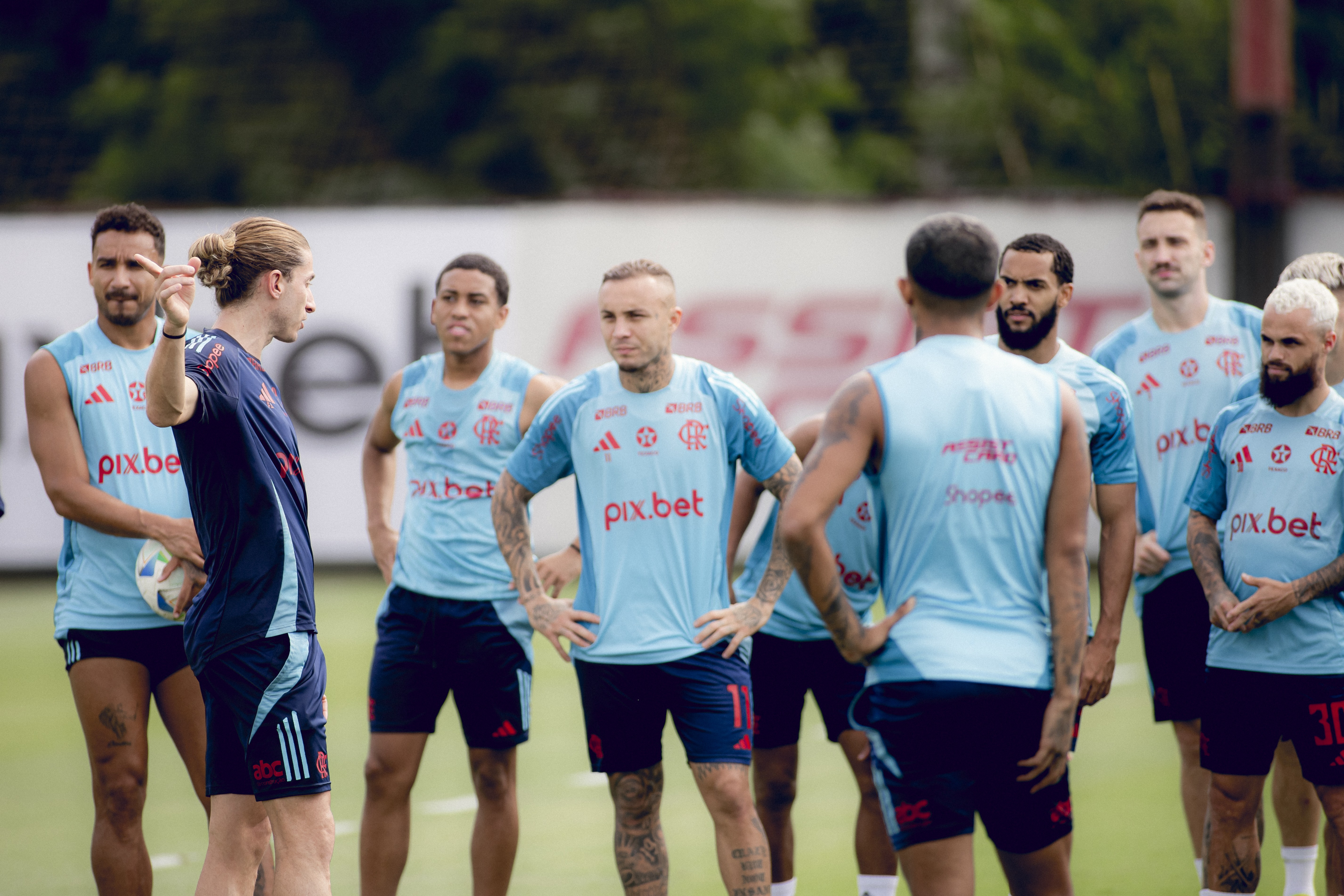 Flamengo terá sequência valiosa no Rio para diminuir desgaste e fazer ajustes antes da Copa do Mundo de Clubes 