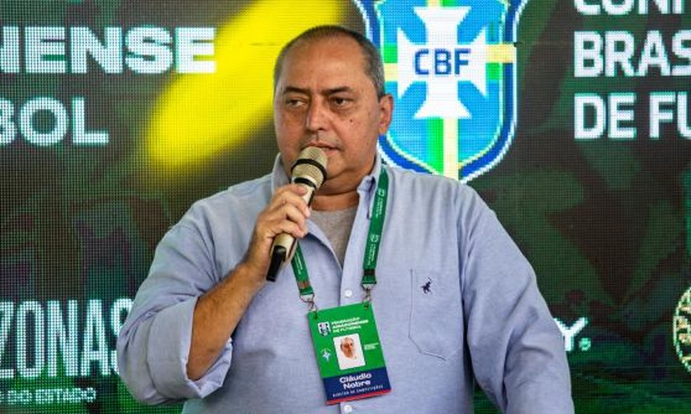 Cl&aacute;udio Nobre, diretor de competi&ccedil;&otilde;es da FAF &mdash; Foto: Deborah Melo/FAF