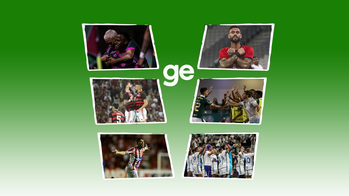 Confira os invictos nos estaduais: Flamengo, Fluminense, Palmeiras, Cruzeiro se destacam na elite.