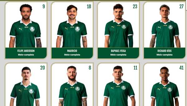 Palmeiras prepara anúncio do novo patrocinador e retira Crefisa do site.