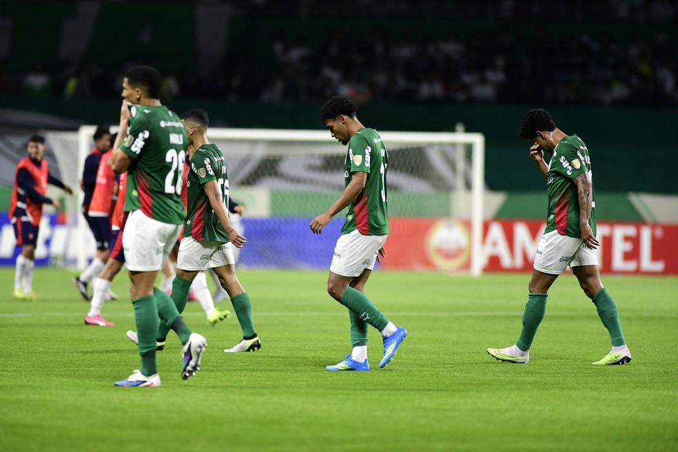 Palmeiras x Cerro Porteño — Foto: Marcos Ribolli