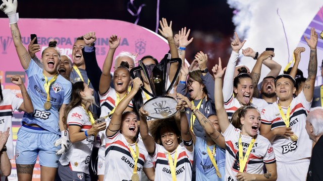 São Paulo é campeão da Supercopa Feminina de 2025