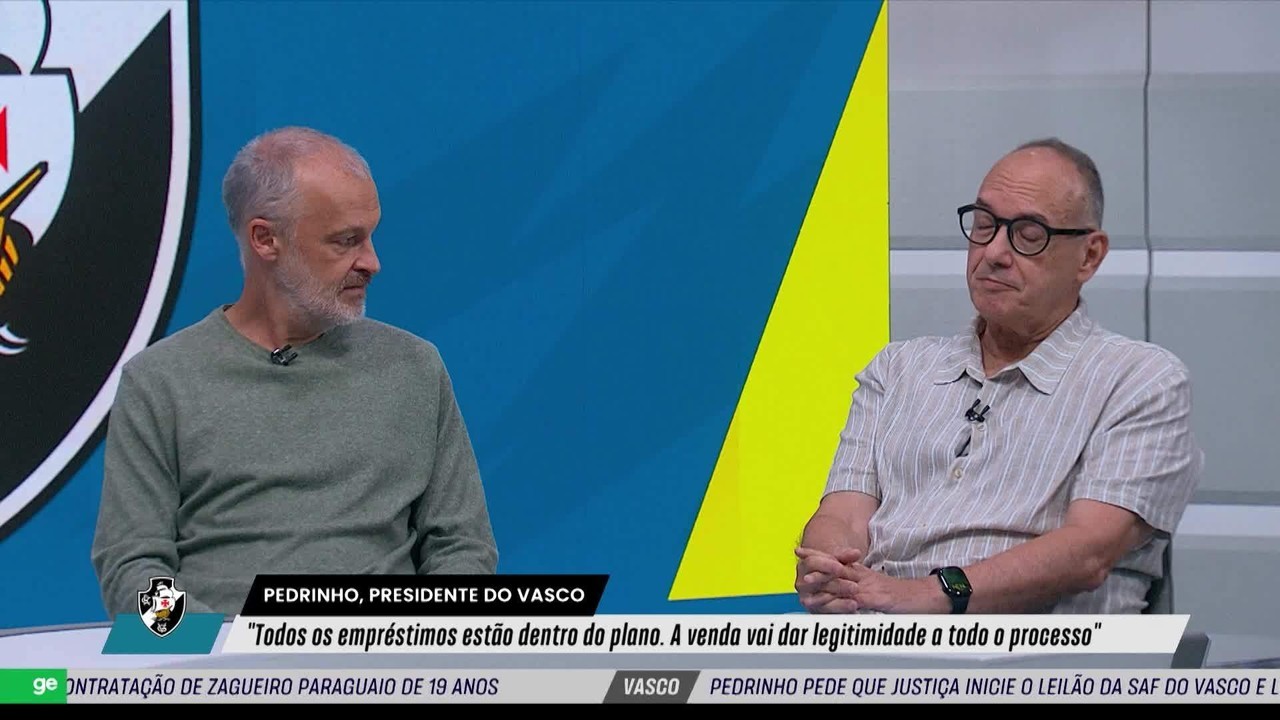 Ledio critica postura de BAP, do Flamengo, e afirma: "Todo ano tentam destruir o Vasco"