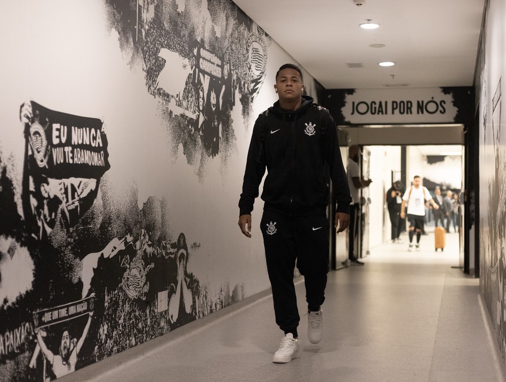 Saída de Wesley vai turbinar as vendas de atletas do Terrão no espaço de um ano — Foto: Rodrigo Coca/Agência Corinthians